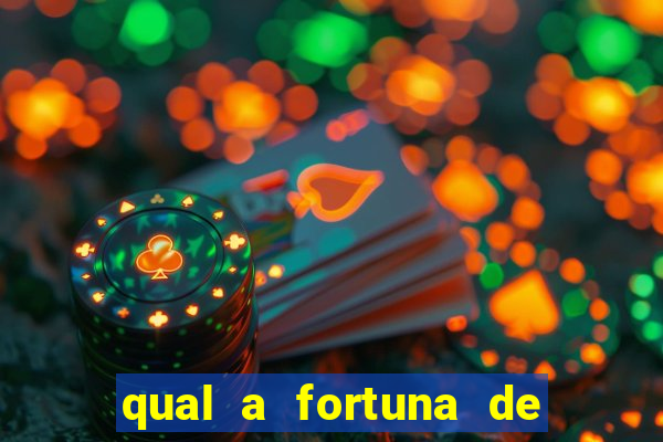 qual a fortuna de peter jordan